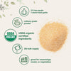 Micro Ingredients Organic Garlic Powder-3lb