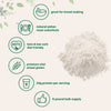Micro Ingredients Premium Vital Wheat Gluten, 6lbs Powder