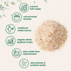 Micro Ingredients Organic Whole Psyllium Husks, 3lbs
