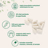Micro Ingredient Pure Methylated Multivitamin for Men, 240 Capsules