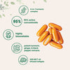Micro Ingredients Turmeric Curcumin Supplement, 300 Coconut MCT Oil Softgels