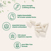 Micro Ingredients Pure Vitamin C 2,000mg, 240 Veggie Capsules