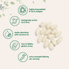 Micro Ingredients R Alpha Lipoic Acid 600mg with Coconut Oil, 120 Softgels