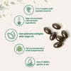 Micro Ingredients Saw Palmetto 4,800mg Equivalent with Pumpkin Seed Oil, 240 Softgels