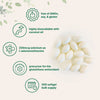 Micro Ingredients Selenium Supplement 200mcg, 500 Softgels with Coconut Oil