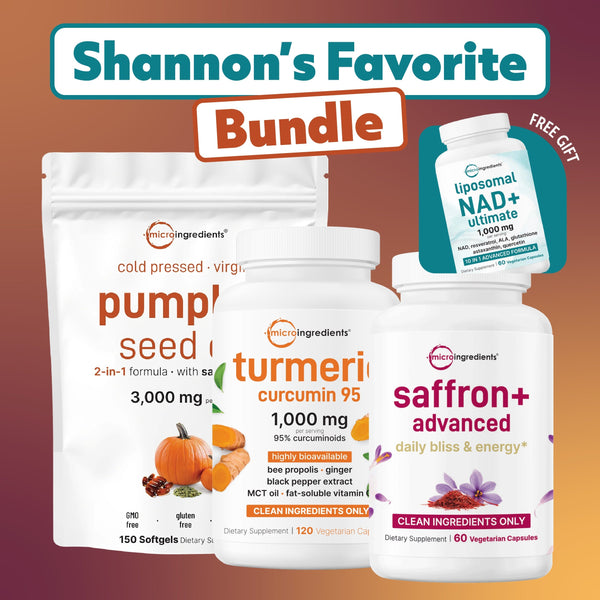 Micro Ingredients Shannon's Favorite Bundle