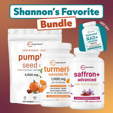 Micro Ingredients Shannon's Favorite Bundle
