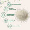 Micro Ingredients Organic Shredded Coconut Flakes, 4lbs