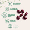 Micro Ingredients Tart Cherry+ with Black Seed Oil, 300 Softgels