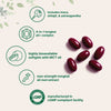 Micro Ingredients Tongkat Ali+ for Men with MCT Oil, 240 Softgels
