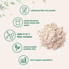 Micro Ingredients Organic Triple Fiber Powder