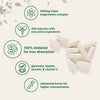 Micro Ingredients Triple Magnesium Complex 400mg Per Serving, 300 Capsules