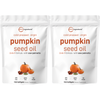 Micro Ingredients Pumpkin Seed Oil with Saw Palmetto, 300 Softgels (2 Pack)