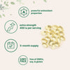Micro Ingredients Vitamin E 400 IU, 300 Softgels, Pure Vitamin E Oil Pills