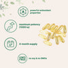Micro Ingredients Vitamin E 1000 IU Softgels