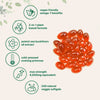 Micro Ingredients Vegan Omega 7 Sea Buckthorn Oil 6,000mg, 240 Veggie Softgels