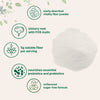 Micro Ingredients Vitality Fiber Supplement, 1lb Powder