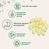 Micro Ingredients Vitamin A Softgels – 25,000 IU with Virgin Coconut Oil