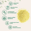 Micro Ingredients Organic Non-Fortified Nutritional Yeast Flakes - Pure & Powdered