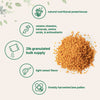 Micro Ingredients Fresh Bee Pollen Whole Granules, 2 Pounds
