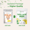 Micro Ingredients Premium Folic Acid Softgels