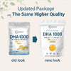 Micro Ingredients Omega 3 Fish Oil DHA Supplements 1000mg with EPA 500mg, 200 Softgels –   Lemon Flavored