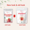 Micro Ingredients Organic Freeze-Dried Strawberry Powder 1 lb