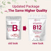 Micro Ingredients Vitamin B12 5000mcg | Methyl B12 Active Form – 240 Chewable Tablets