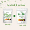 Micro Ingredients Unflavored Organic Inulin FOS Powder - 2.2 Pounds