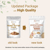 Micro Ingredients Pure Peanut Powder, 4lbs (106 Servings) | 10g Protein & 88% Less Fat
