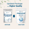 Micro Ingredients Magnesium Citrate Powder, 2 Pounds