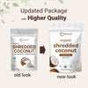 Micro Ingredients Organic Shredded Coconut Flakes, 4lbs