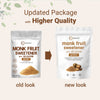 Micro Ingredients Golden Monk Fruit with Allulose Sweetener, 2 Lb – 1:1 Brown Sugar Substitute - Without Erythritol,  Zero Calorie, Great for Drinks, Coffee, Tea, Cookies | Keto, Vegan, Non-GMO