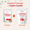 Micro Ingredients Organic Acerola Cherry Powder, 8oz