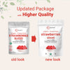 Micro Ingredients Organic Freeze Dried Strawberries Sliced