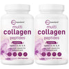 Micro Ingredients 2 Pack Multi Collagen Pills for Women & Men, 480 Capsules