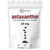 Micro Ingredients Astaxanthin 24mg, 60 Softgels, 2 Month Supply