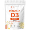 Micro Ingredients Vitamin D3 5,000 IU, 500 Softgels