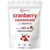Micro Ingredients Cranberry Concentrate 40,000mg Equivalent with Vitamin C