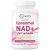 Micro Ingredients Pure Liposomal NAD+ for Women 9,000mg Equivalent, 180 Veggie Capsules