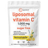 Micro Ingredients Liposomal Vitamin C 1,000mg, 40 Packets with Sugar Free Lemonade Flavor