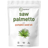 Micro Ingredients Saw Palmetto 4,800mg Equivalent with Pumpkin Seed Oil, 240 Softgels