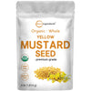 Micro Ingredients Organic Whole Yellow Mustard Seed