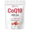 Micro Ingredients CoQ10 240 Softgels with Coconut MCT Oil