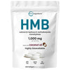 Micro Ingredients HMB 1,000mg, 240 Softgels with Coconut Oil, Highly Bioavailable