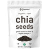 Micro Ingredients Organic Chia Seeds, 4lbs, Raw Chia Seed Source
