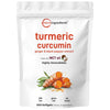 Micro Ingredients Turmeric Curcumin Supplement, 300 Coconut MCT Oil Softgels