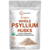 Micro Ingredients Organic Whole Psyllium Husks, 3lbs