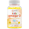 Micro Ingredients Omega-3 for Kids, 240 Chewable Veggie Softgels