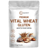 Micro Ingredients Premium Vital Wheat Gluten, 6lbs Powder